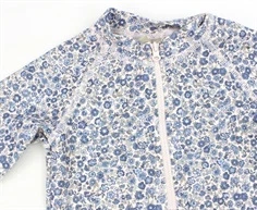 Wheat blue flower meadow badedragt Cas UVA+UVB 40+